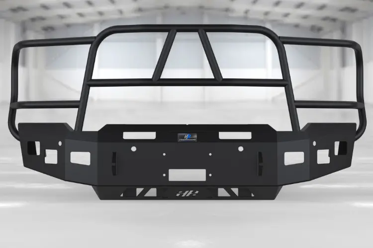 Hammerhead 600-56-1008 Gmc Sierra 2500/3500 2020-2023 X-Series Front Bumper Winch Ready Full Guard 1