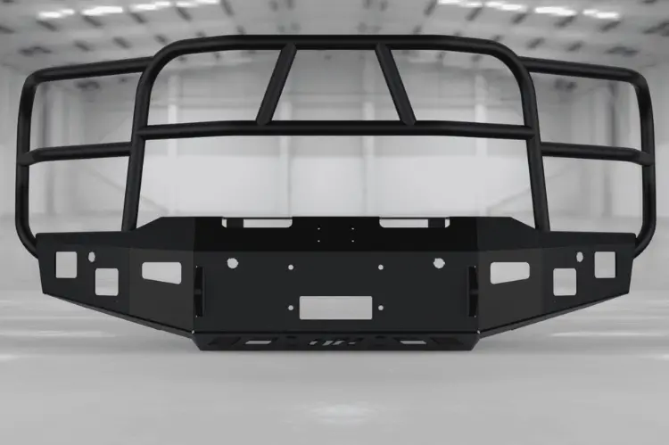Hammerhead 600-56-1051 Ford F150 2021-2023 Front Bumper Full Brush Guard Winch Ready 1