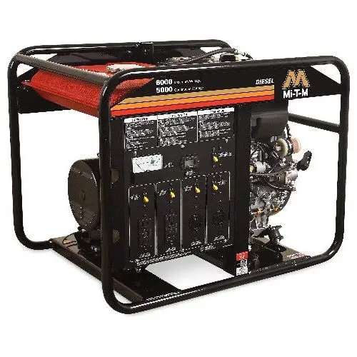 6000 Watt Portable Generator (Diesel) Kohler Gen-6000-0Mkd 1
