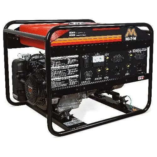 6000 Watt Portable Generator (Gas) Honda Gen-6000-0Mh0 1
