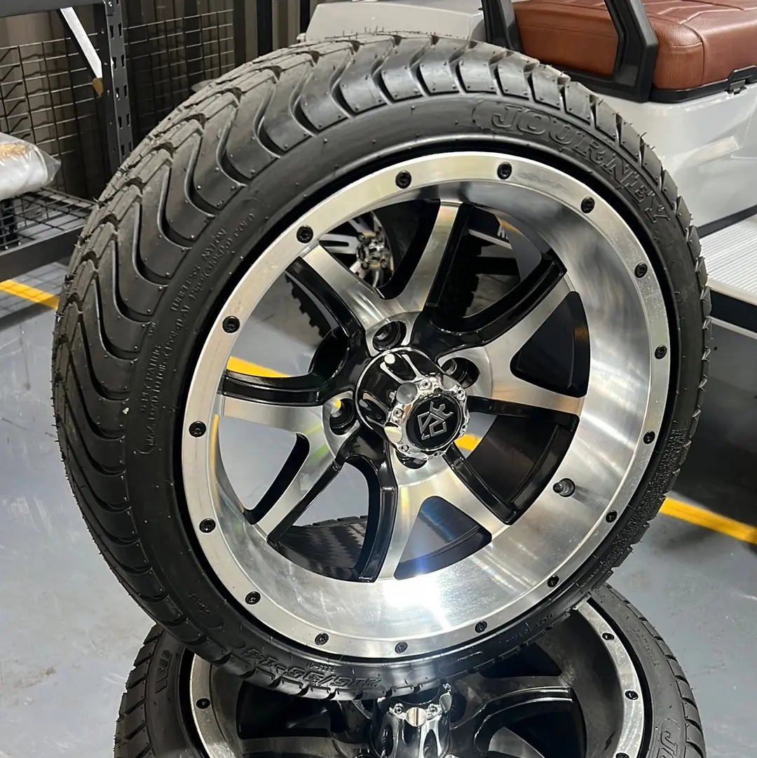 New 14” Street Terrain Wheel & Tire Combo 1