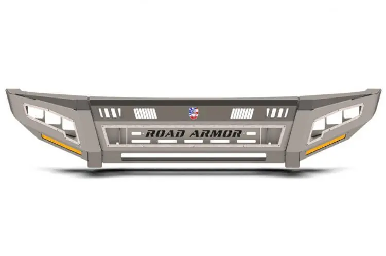 Road Armor Identity 6114Df-A1-P3-Mr-Bh Ford F450/F550 Superduty 2011-2016 Front Bumper (Ford Superduty F450 Or F250/F350 If Equipped With Aftermarket Pocket Flares) 1