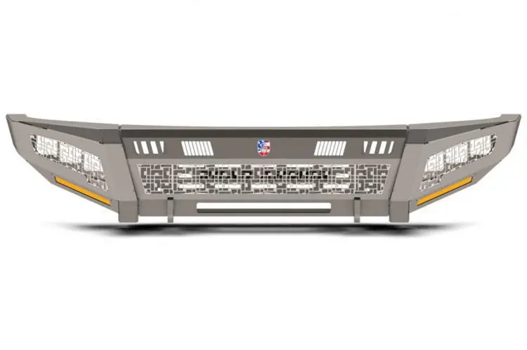 Road Armor Identity 6114Df-B1-P3-Md-Bh Ford F450/F550 Superduty 2011-2016 Front Bumper (Ford Superduty F450 Or F250/F350 If Equipped With Aftermarket Pocket Flares) 1