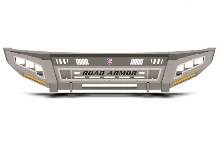 Road Armor Identity 6114Df-B1-P3-Mr-Bh Ford F450/F550 Superduty 2011-2016 Front Bumper (Ford Superduty F450 Or F250/F350 If Equipped With Aftermarket Pocket Flares) 1