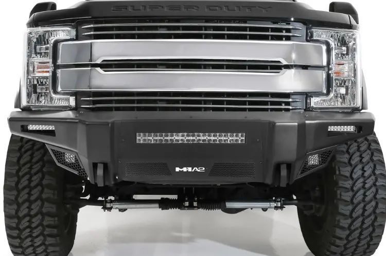 Smittybilt 612908 Dodge Ram 1500 2009-2018 M1a2 Modular Front Bumper 1