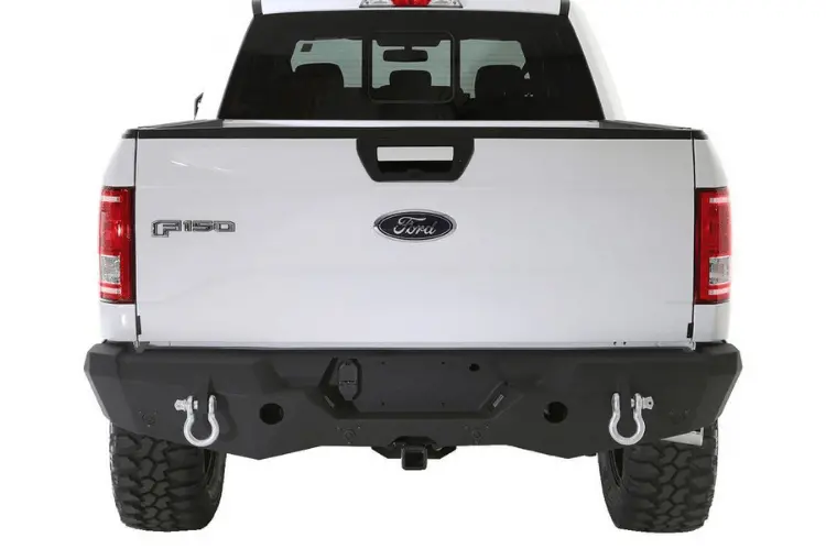 Smittybilt 614833 Ford F150 2015-2019 M1 Rear Bumper Matte Black 1