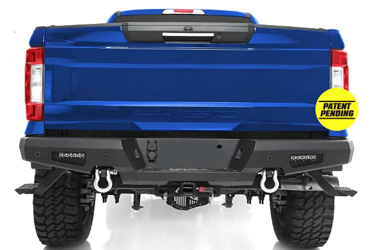 Smittybilt 614933 Ford F150 2015-2018 M1 A2 Heavy Duty Modular Rear Bumper 1