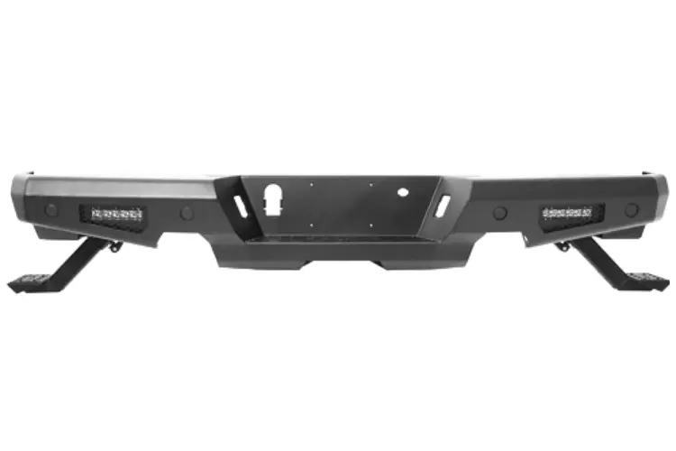 Smittybilt 614922 Chevy Silverado 1500 2014-2018 M1 A2 Heavy Duty Modular Rear Bumper 1