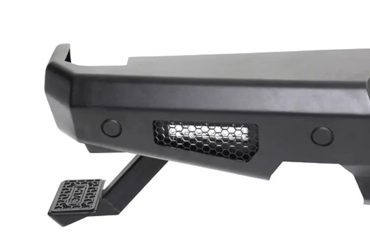 Smittybilt 614922 Chevy Silverado 1500 2014-2018 M1 A2 Heavy Duty Modular Rear Bumper 2