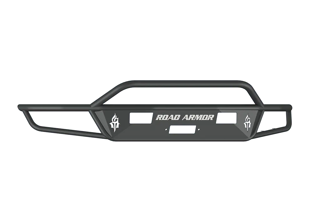 Road Armor Sahara 614S4b 2010-2014 Ford F150 Raptor Front Winch Ready Bumper Pre-Runner Style And Black Finish 1
