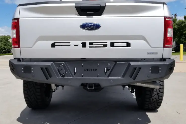 Road Armor Spartan 6151Xr0b Ford F150 2015-2019 Rear Bumper Texture Black 1