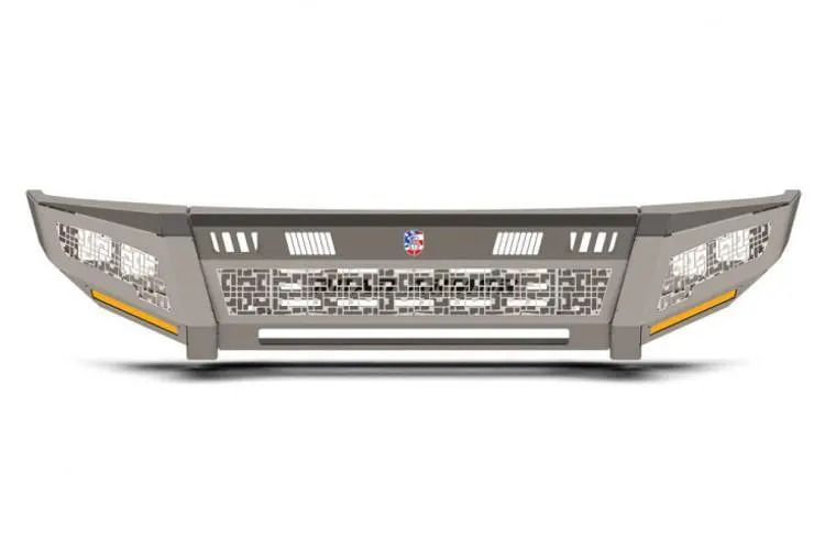 Road Armor Identity 6172Df-A0-P2-Md-Bh Ford F250/F350 Superduty 2017-2019 Front Bumper 1