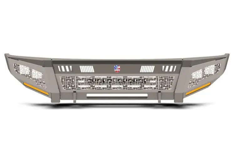 Road Armor Identity 6172Df-B0-P2-Md-Bh Ford F250/F350 Superduty 2017-2019 Front Bumper 1