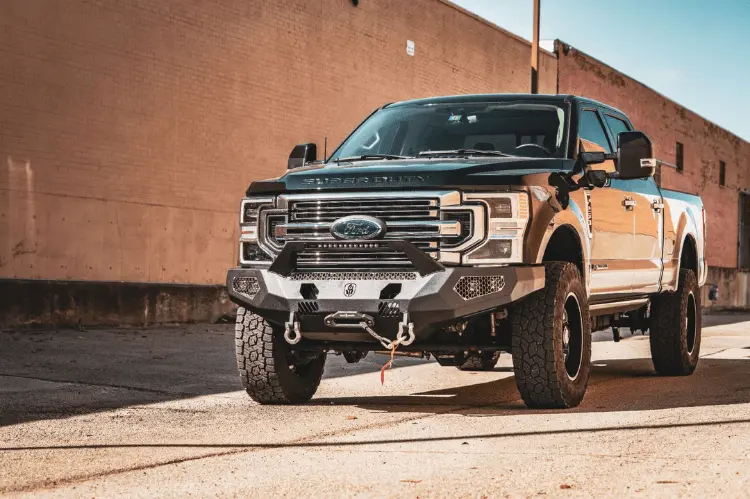 Road Armor Evolution 6172Ef3b 2017-2022 Ford F250/F350 Superduty Front Bumper Sheet Metal Pre-Runner 1