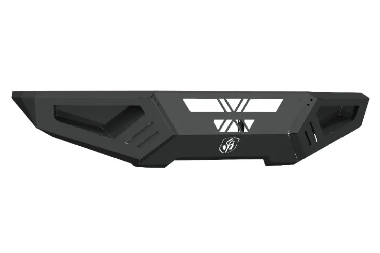 Road Armor Spartan 6172Xf0b Ford F450/F550 Superduty 2017-2022 Front Bumper Non-Winch Texture Black 1