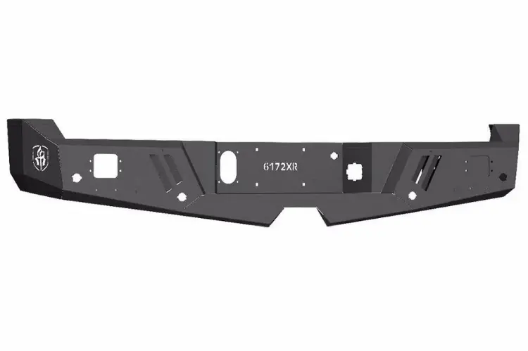 Road Armor Spartan 6172Xr0b Ford F250/F350 Superduty 2017-2019 Rear Bumper Texture Black 1