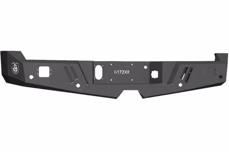 Road Armor Spartan 6172Xr0b Ford F450/F550 Superduty 2017-2019 Rear Bumper Texture Black 1