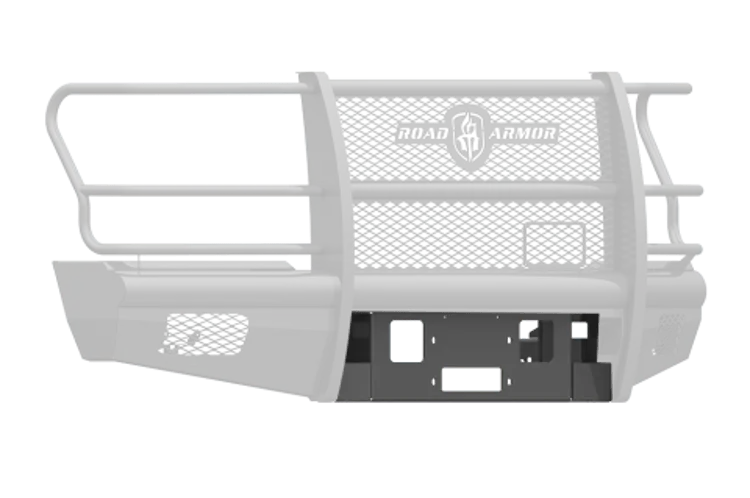 Road Armor Vaquero 617V-Wp 2017 Ford F250/F350 Superduty Winch Plate 1