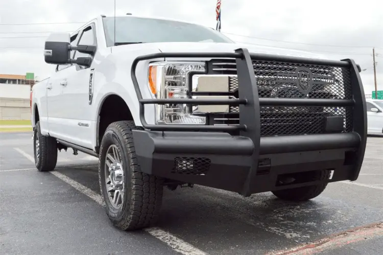 Road Armor Vaquero 617Vf6b 2017-2022 Ford F250/F350 Superduty Front Non-Winch Bumper Full And Black Finish 1