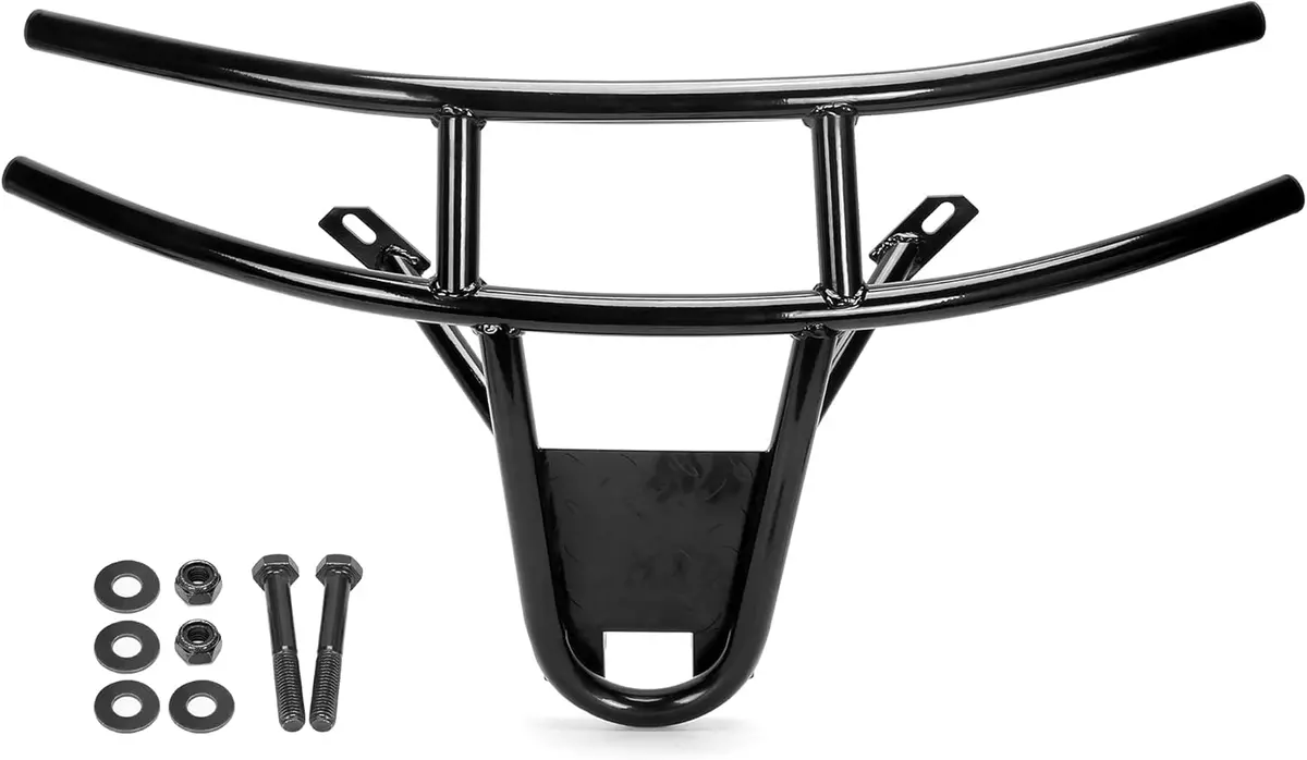 10L0l Heavy-Duty Front Bumper For Ezgo Rxv (2008-2015) - Premium Golf Cart Protection 1