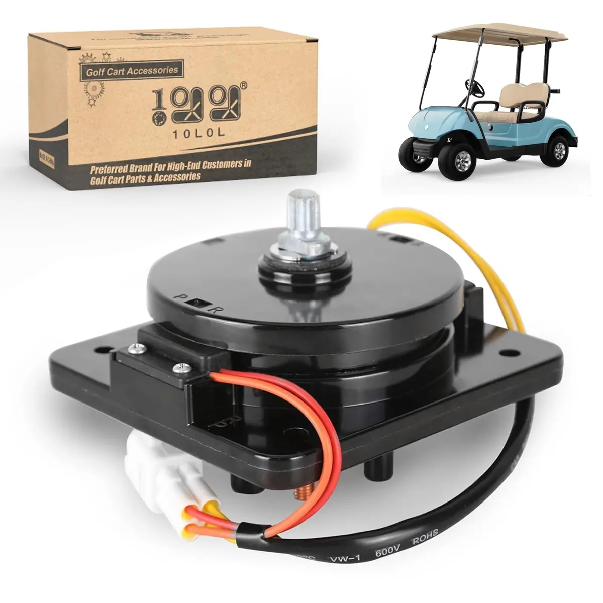 10L0l Golf Cart Forward & Reverse Switch Assembly For Yamaha G14 G16 (36V, 1995-2002) 1
