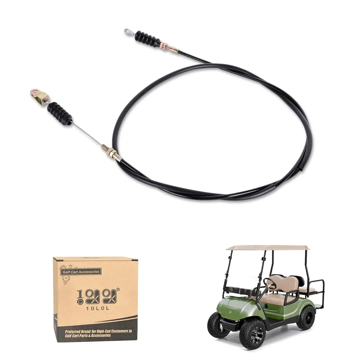 Golf Cart Throttle Sensor Assembly Fits Yamaha Ydra G29 Golf Carts - 10L0l 1