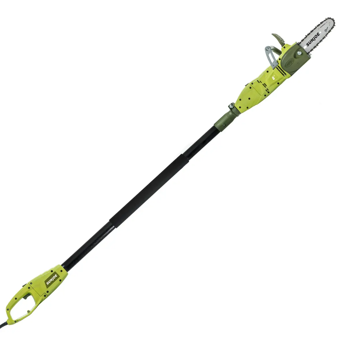 Sun Joe Swj806e 2-In-1 Electric Convertible Pole Chain Saw | 8-Inch | 8-Amp 1