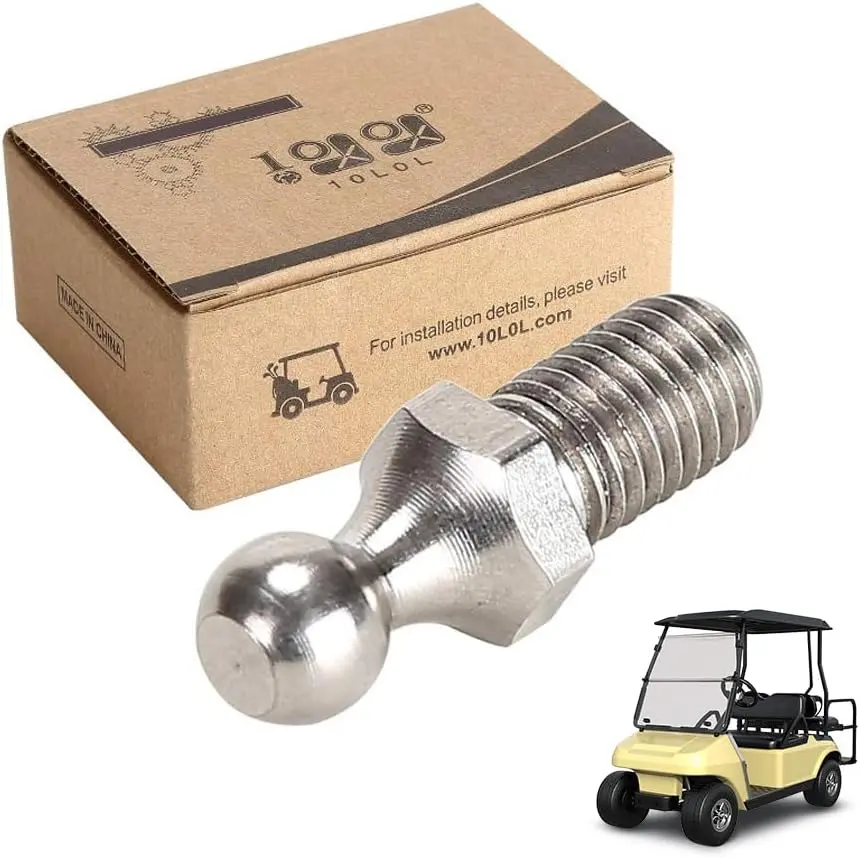10L0l Golf Cart Ball Stud For Club Car Ds G&E 1992 Up, Precedent 2004-2008 1