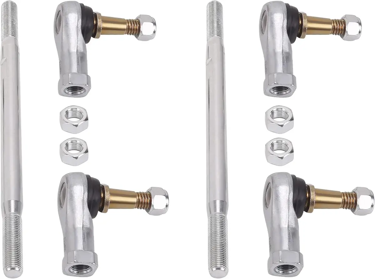 10L0l Golf Cart Tie Rod End Assembly For Ezgo Txt (1994.5-2001) - Oem# 70904-G02 (2-Pack) 2
