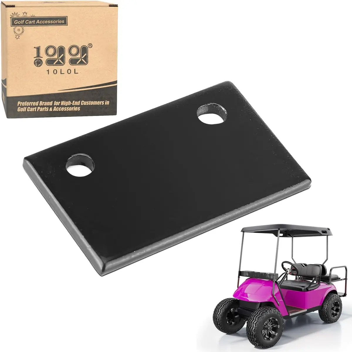 Hill Brake Catch Bracket Plate For Ezgo Txt & Medalist (1994-Up) 1