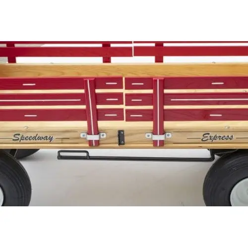 24″ X 48″ (Green) 630 Speedway Express Hd Wagon W/ Brakes 1200 # 2
