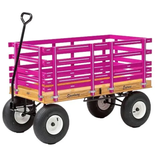 24″ X 48″ (Green) 630 Speedway Express Hd Wagon W/ Brakes 1200 # 3