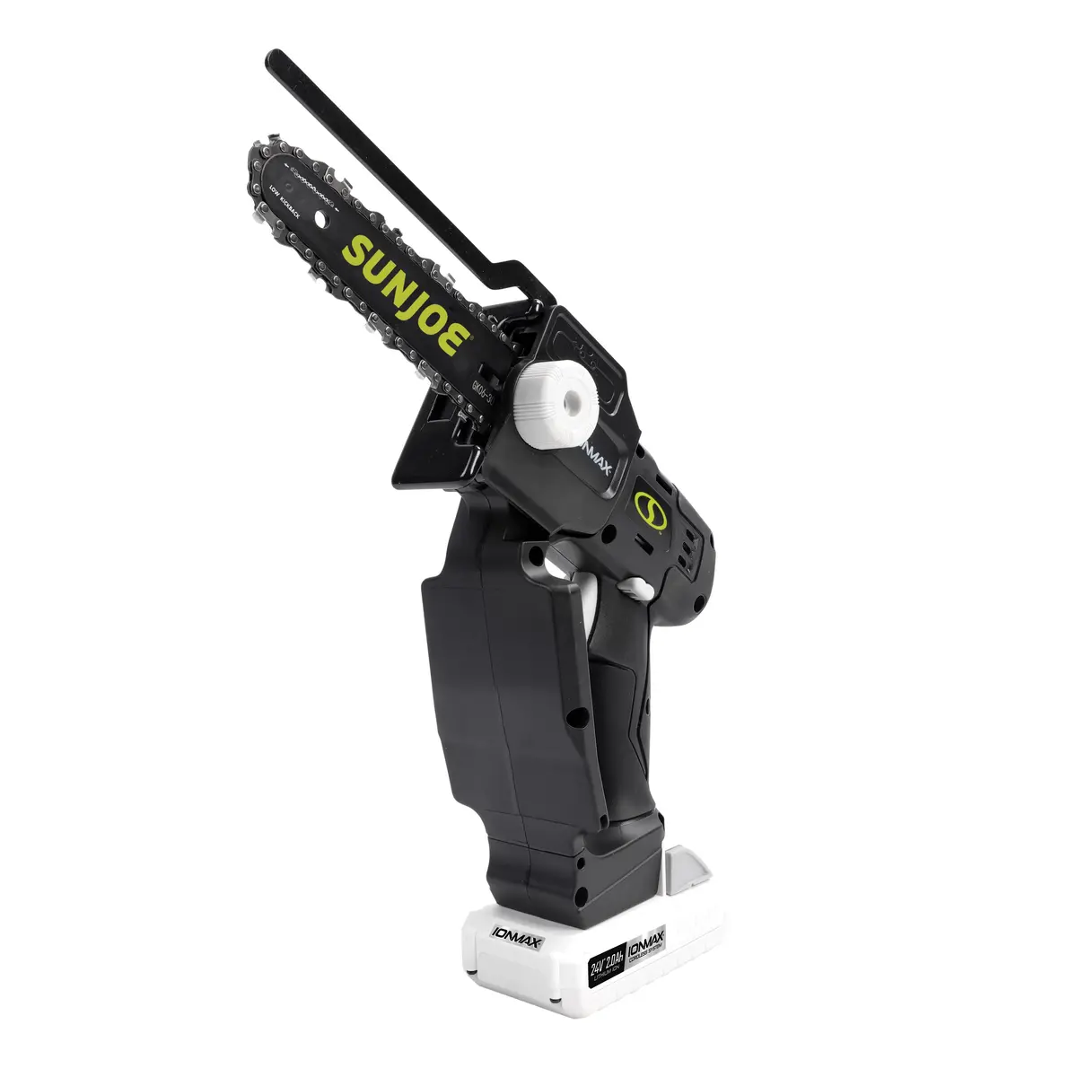 Sun Joe 24V-Hcswp-6-Lte 24-Volt* Ionmax Cordless Telescoping Pole Pruning Saw Kit | 4000 Rpm | W/ 2.0-Ah Battery + Charger 1