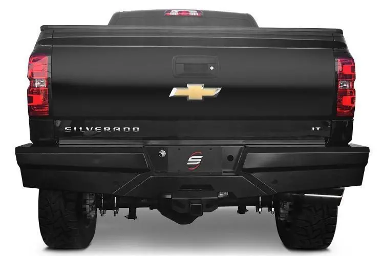 Steelcraft Elevation Hd Rear Bumper Chevy Silverado 2500/3500 2011-2019 65-20410 1
