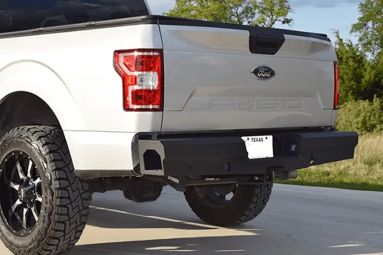 Steelcraft Elevation Hd Rear Bumper Ford F150 2015-2023 65-21420 1