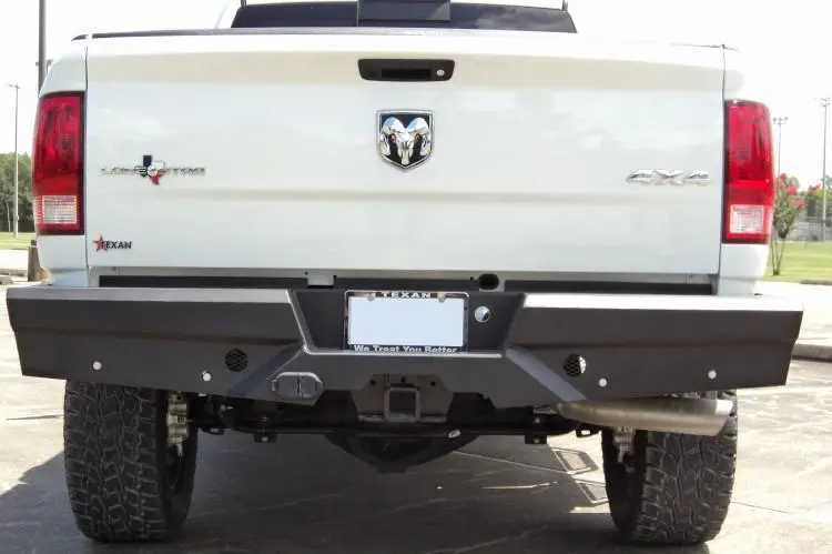 Steelcraft Elevation Rear Bumper Dodge Ram 2500/3500 2010-2024 65-22260 1