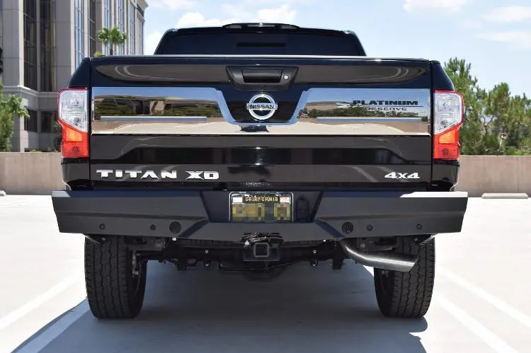 Steelcraft Elevation Rear Bumper Nissan Titan Xd 2016-2024 65-24080 1
