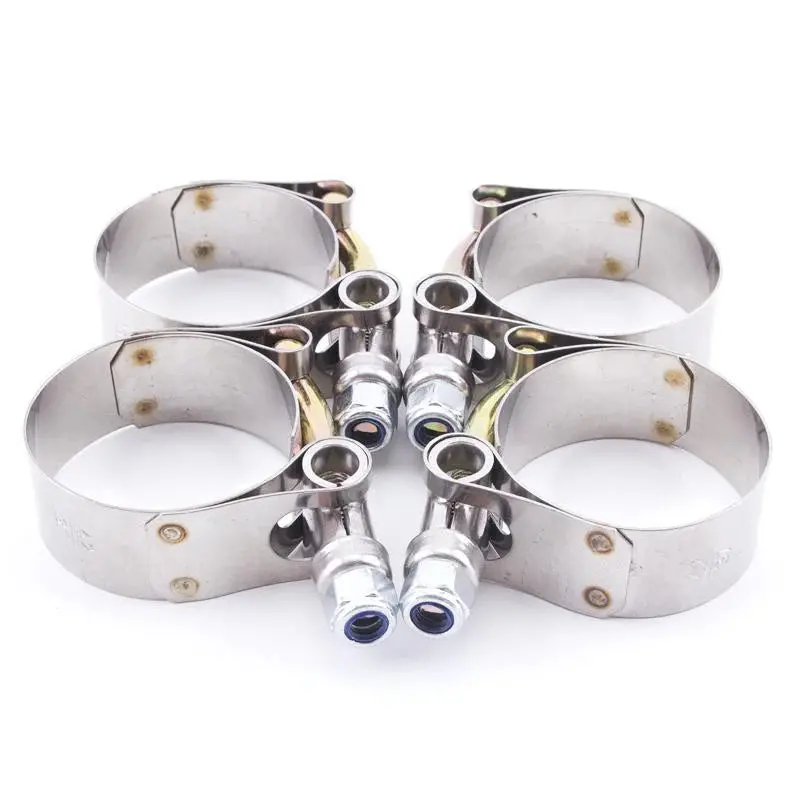 Hybrid Racing T-Bolt Radiator Hose Clamp Kit 1