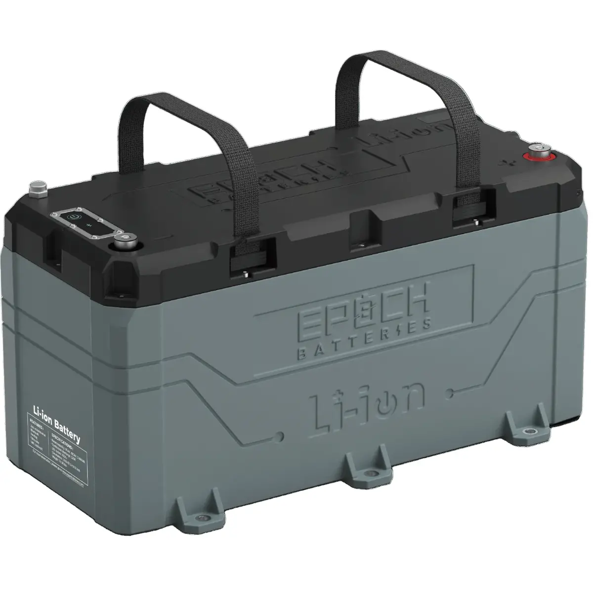 (Pre-Order) 36V 100Ah (3.84Kwh) Lifepo4 Lithium Battery - Bluetooth, Heating, Waterproof - Eta June 15 1