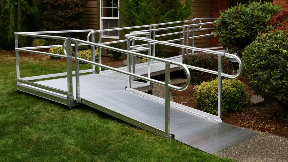 Ez Access Aluminum Ramping 1