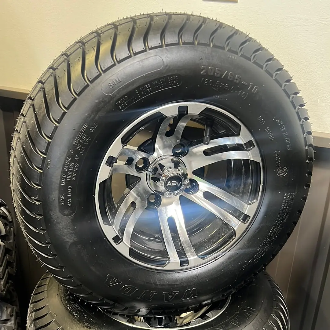 New 10” Wheel & Tire Combo 1