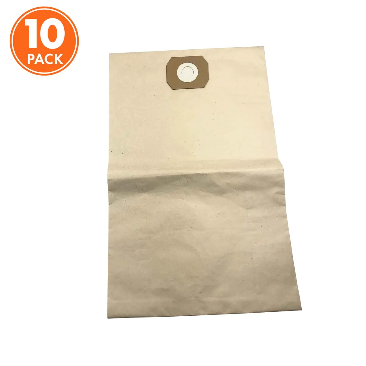 Sun Joe Swd-16Gb-10Pk Universal Replacement Paper Filter Bag For Swd16000 Wet / Dry Vacuum And Others | 10 Pack 1