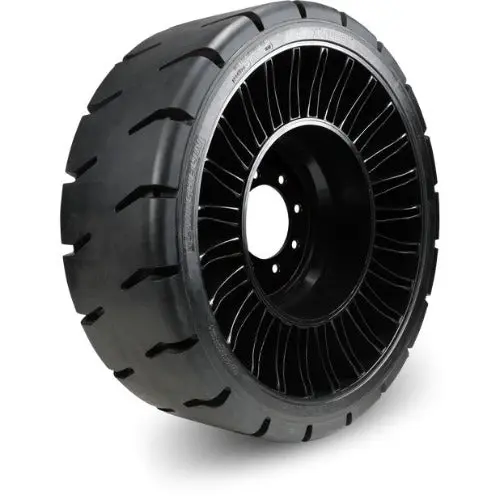 12N16.5 Tweel - Airless Tire Skid Steer Loader (Hard Surface) 8 Lug - 45604 1