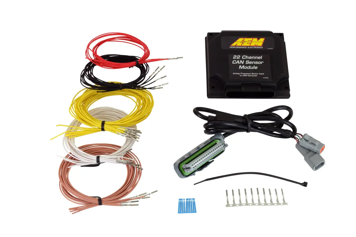 Aem 22 Channel Can Sensor Module 1