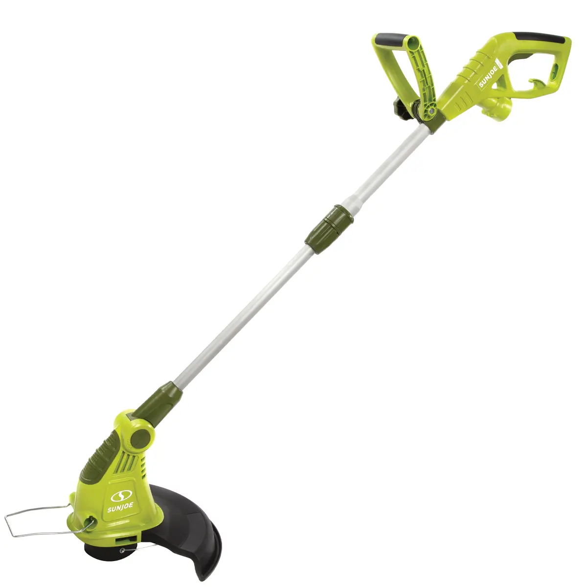 Sun Joe Trj13ste Electric Grass Trimmer + Edger | 13-Inch | 4-Amp | Telescoping Pole 1