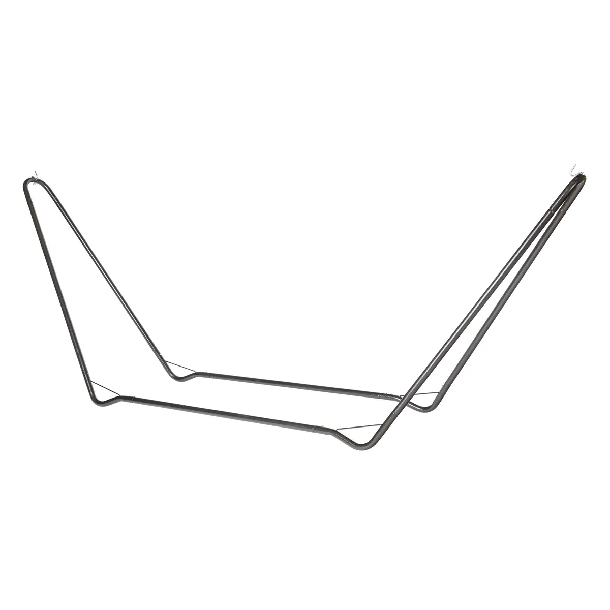 Bliss Hammocks Bhs-416 Hammock Stand W/ Hanging Hooks | 10-Foot | Fits Hammocks 10-Foot Or Shorter | Weather & Rust Resistant | 220 Lb. Capacity 1