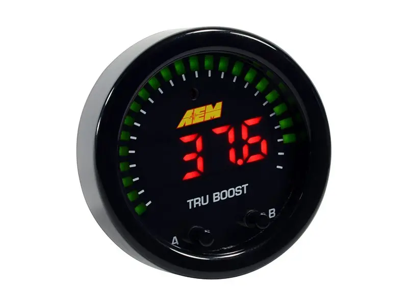 Aem X-Series Tru-Boostx Gauge Controller Kit 1