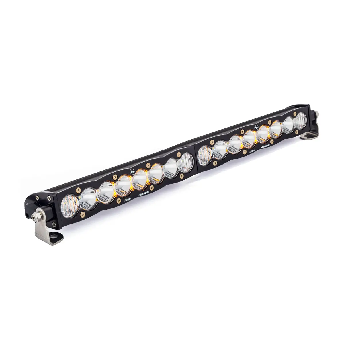 S8 Straight Led Light Bar (20 Inch, Driving/Combo, Clear) 1