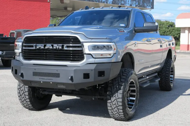Steelcraft Chevy Silverado 1500 2014-2015 Fortis Front Bumper Non-Winch 71-10400 1