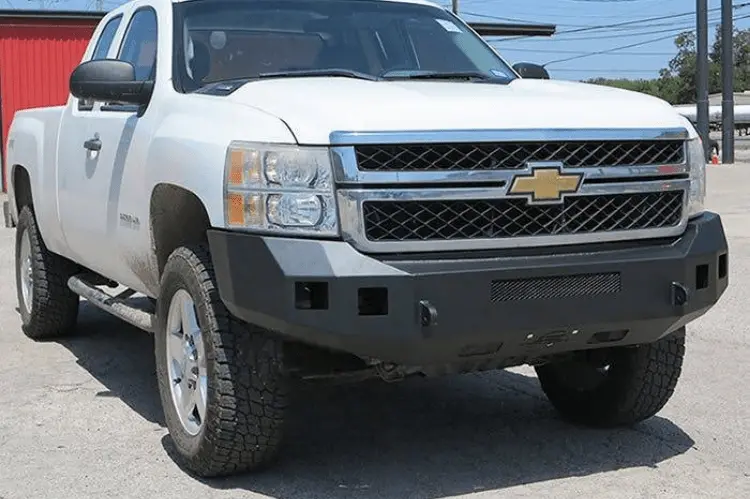 Steelcraft Chevy Silverado 2500/3500 2011-2014 Fortis Front Bumper Non-Winch 71-10410 1